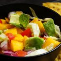 Avocado mango salsa