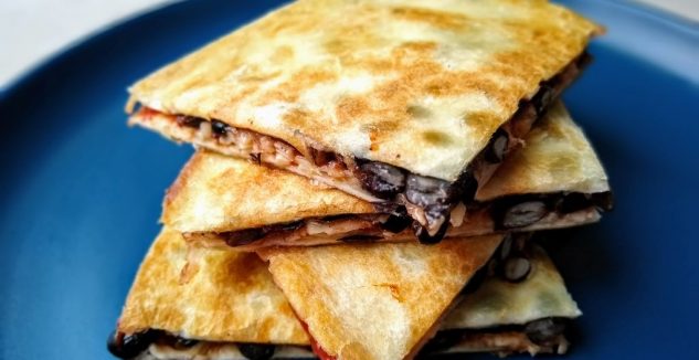 Black Bean Quesadillas