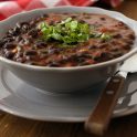 black bean soup