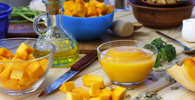 Butternut Squash & Pear Soup