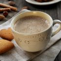 Chai spiced hot cocoa