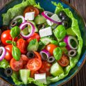 Cherry tomato salad #1