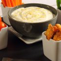 Curry vegetable dip