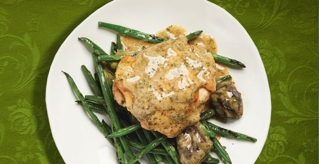 Slow Cooker Herbed Dijon Chicken