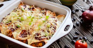 Easy Cheesy Enchiladas