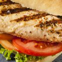 Easy grilled chicken sandwich