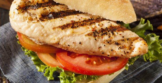 Easy Grilled Chicken Sandwiches