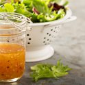 green salad vinaigrette