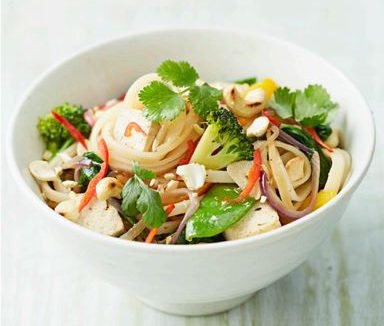 Veggie Noodle Stir-Fry