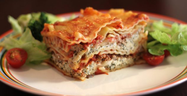 Morgan's Turkey Lasagna