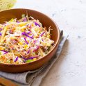 Lime confetti slaw