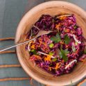 Multicolored Slaw Salad