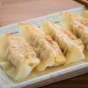 Origami dumplings