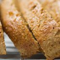 Pumpkin pull apart bread