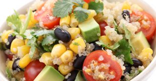 Quinoa and Black Bean Bowls