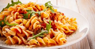 Chef Nate's Sausage Fusilli