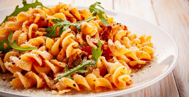 Chef Nate's Sausage Fusilli