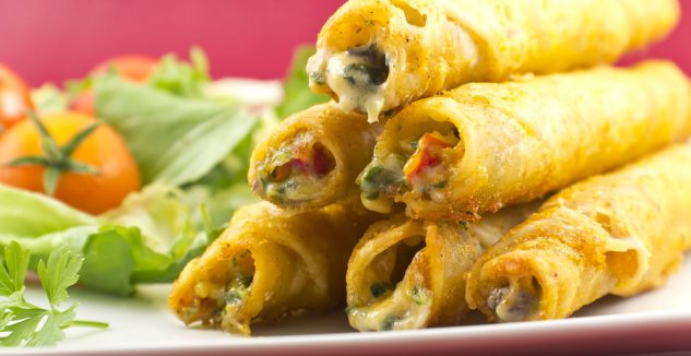 Taquitos Crujientes