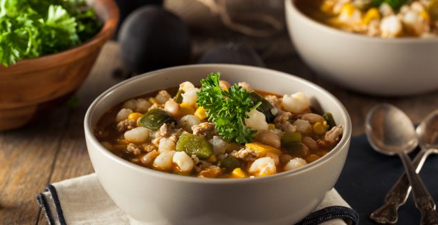 The Elder Family's White Chicken Chili