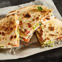 Baked Veggie quesadillas