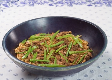 Simple Chicken Sesame Noodles