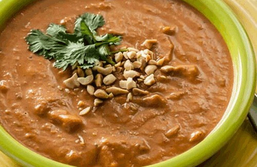 Sweet Potato Peanut Curry